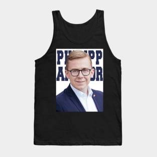 Philipp Amthor Portrait Tank Top